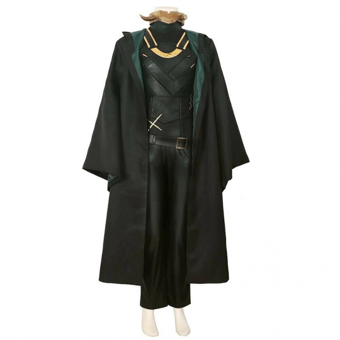 Lady Loki Cosplay Sylvie Enchantress Loki Variant Costume Outfits Horns